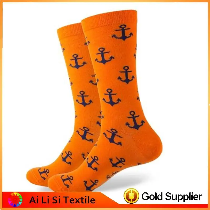 Hot selling Happy Socks Unisex Gift Box Custom Logo Socks with low price