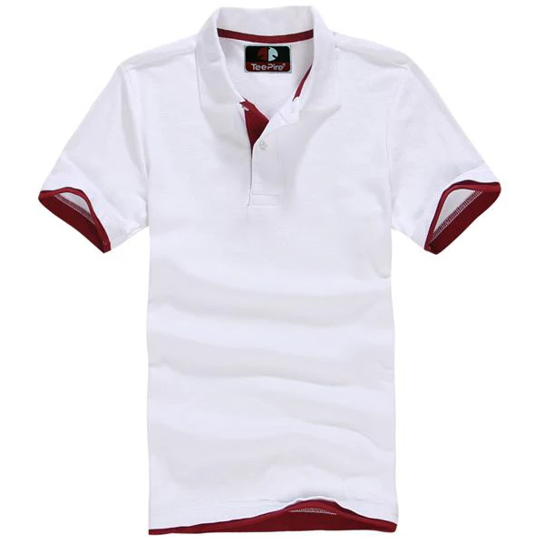 Wholesale 2017 100% cotton unisex new design polo t-shirt black pique uniform polo shirt