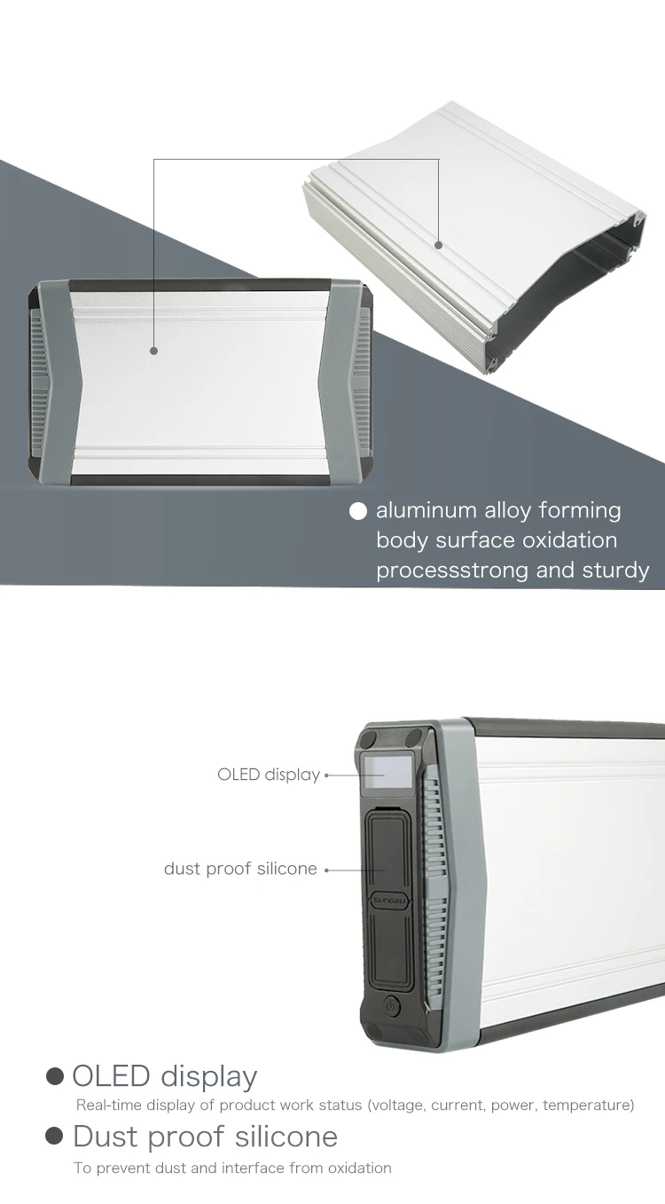 Solar system battery generator portable solar energy system mini UPS camping