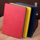 2016 New Arrival Fancy a4 hardcover exercise book leatherette