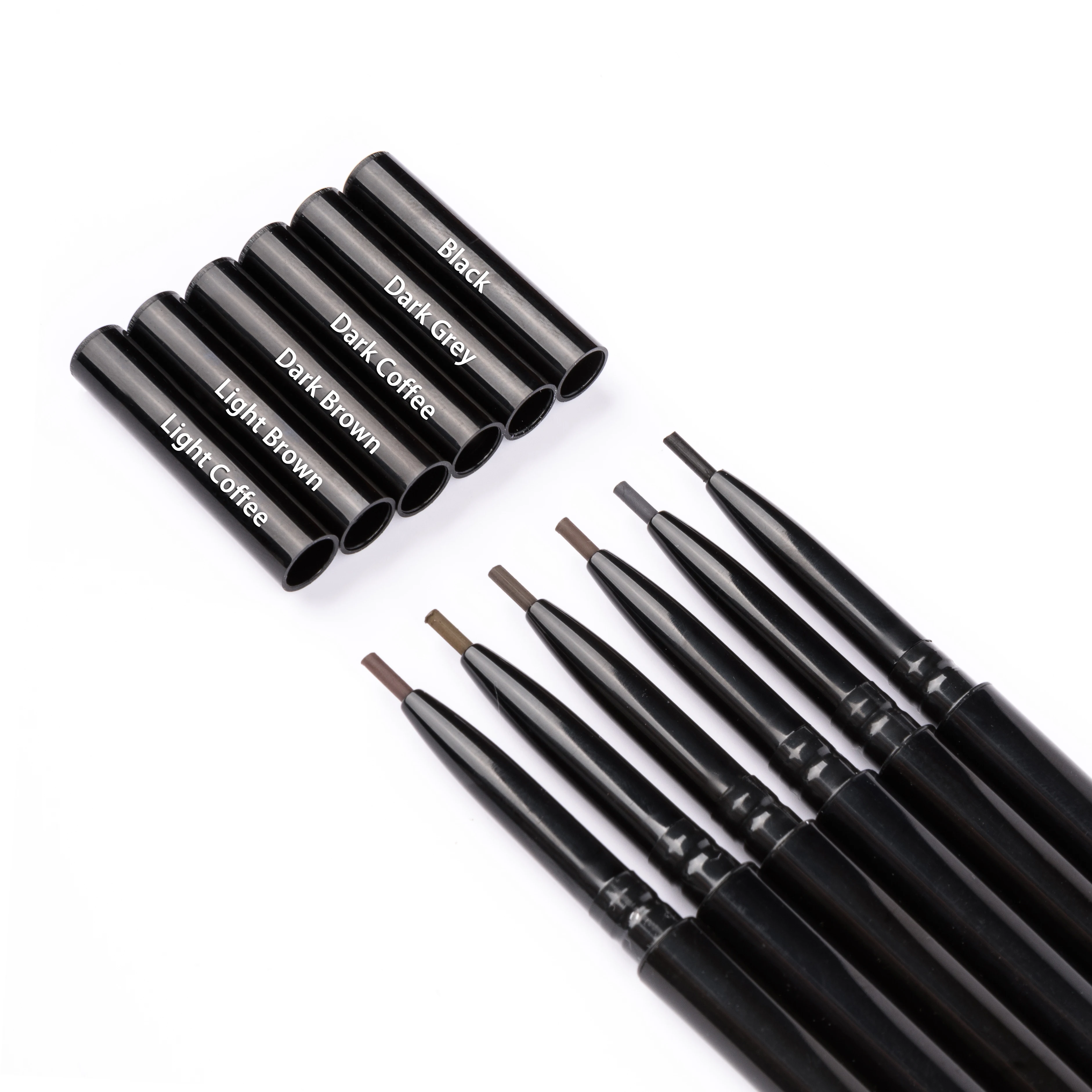 Wholesale eye brow pencil with brush Cosmetics micro eyebrow slim pencil brow pencil private label
Wholesale eye brow pencil with brush Cosmetics micro eyebrow slim pencil brow pencil private label