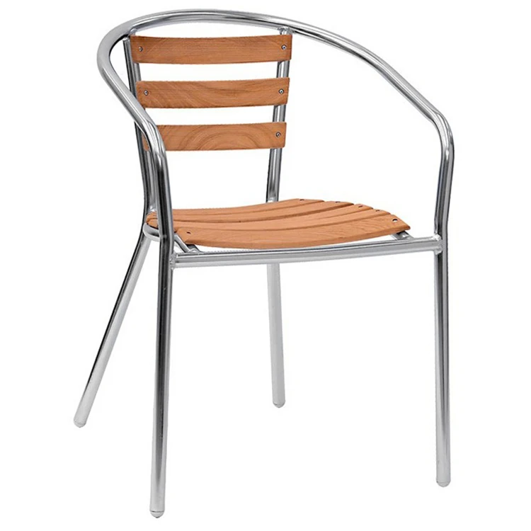 Outdoor Patio Furniture Aluminum Wood Chairs Outdoor Patio Furniture Aluminum Wood Chairs Product On Alibaba
