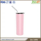 Hot Sale Designed Powder Coating Stainless Steel Skinny Tumbler,Personalized 20 oz Vacuum Insulated Skinny