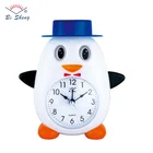 Penguin Animal Shaped Manual Pretty Funny Alarm Clocks
