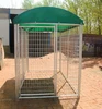Annual hot sale! 3.0x3.0x1.8m hot dip galvanized dog kennel dog cage pet cage
