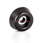 As per customer's requirements metal inserted rubber feet