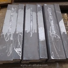 Impact crusher castings high manganese steel blow bar