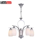 Zhongshan professional Manufacturer modern decoration iron glass crystal chandeliers pendant lamp