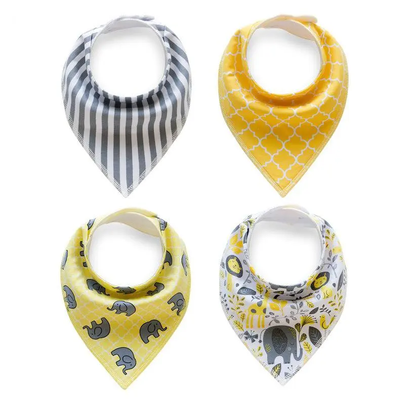 China factory wholesale best baby bandanas drool bibs for baby Christmas gift, Pantone color
China factory wholesale best baby bandanas drool bibs for baby Christmas gift, Pantone color