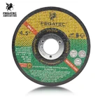 4.5'' 115X3x22mm flat type cutting disc for stone EN12413
