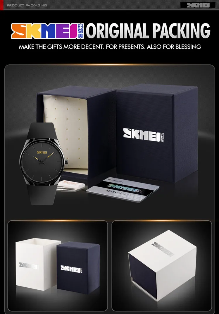 skmei watch men luxury 1601S japan movt quartz reloj simple vogue high quality watches made in china