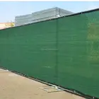 Gen Olive/Dark Green Fence Privacy Screen Windscreen Shade Fabric Mesh Tarp