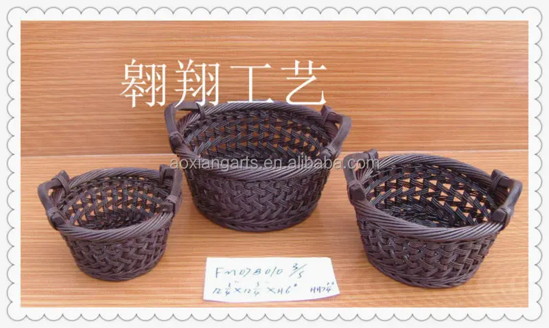 gifts & crafts craft wicker willow fruit basket art craft 1