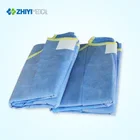 SMS sterile surgical gown,disposable operation gown