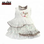 Wholesale new designs fashion baby girl dress for summer