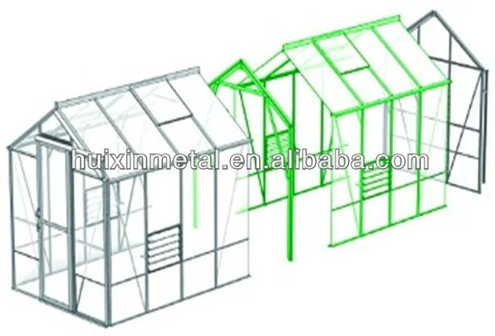 agricultural glass green house greenhouse