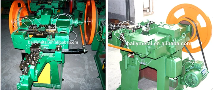experienced manufacturer Steel Wire Nail Making Machine for Pakistan market