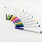 non-toxic body marker pen with custom logo non-washable fabric markers