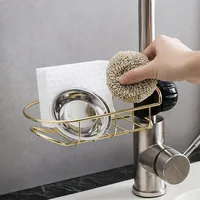 

Noooth Customized Logo Kitchen Stainless Steel Sink Rack Sponge Holder
