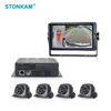 1080P 360 degree car reversing camera system with Wi-Fi/GPS tracking