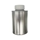 Customized Design 250ml Round Screw Top Tin Can