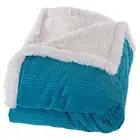 hot sale custom 100% polyester sherpa fleece wool blanket