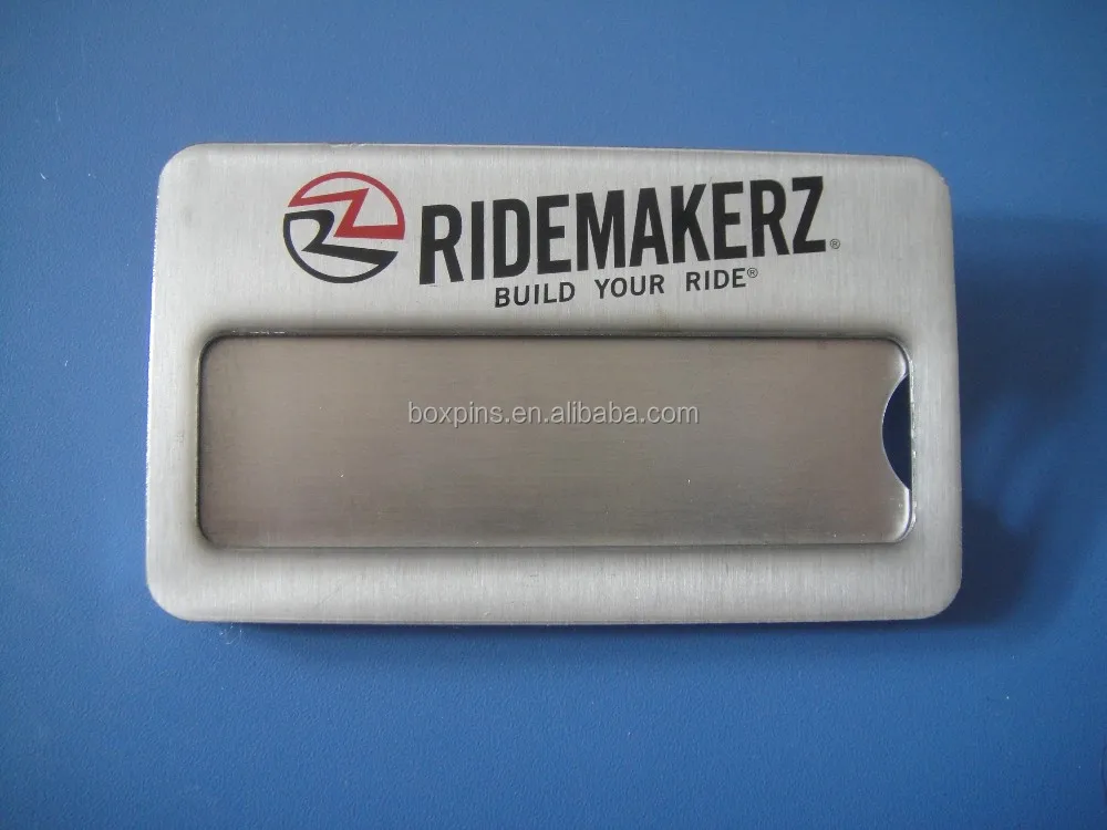 Wholesale Cheap Custom Metalic Hotel Employee Name Tag Badges Buy