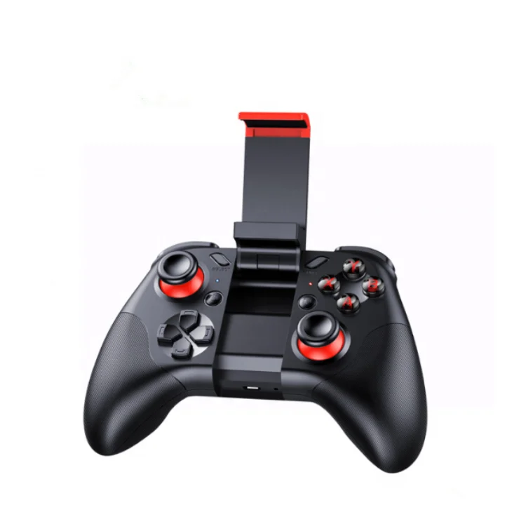 

MOCUTE 054 Wireless Gamepad Video Game Controller Bluetooth Mobile Joypad Joystick for Fornite iOS Android Smart Phone VR, Black