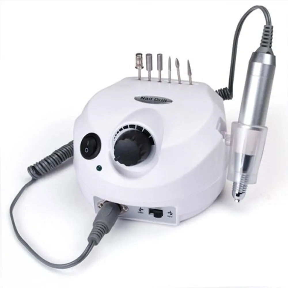 Professional multicolor nail master electric nail drill 25000rpm, White/red/silver
Professional multicolor nail master electric nail drill 25000rpm, White/red/silver