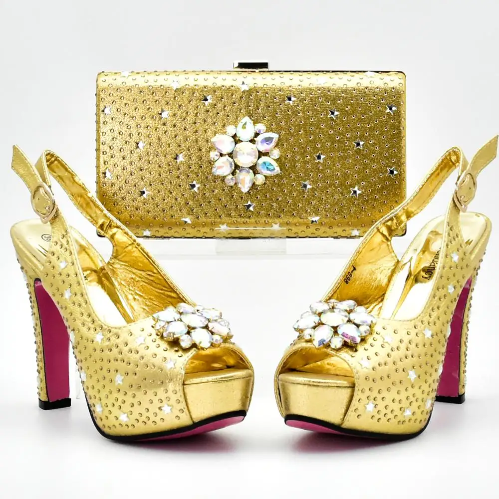 2018 Fashion Women Crystal High Heel Shoes And Bags With Stones Matching Shoes And Bag Set For Wedding 
2018 Fashion Women Crystal High Heel Shoes And Bags With Stones Matching Shoes And Bag Set For Wedding