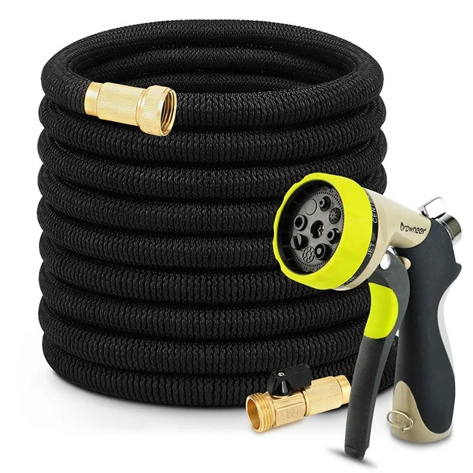 Flexible Expanding Hose with Metal 8 Function Spray Nozzle.jpg