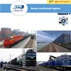 FCL LCL Railway Transport logistics fright forwarder from Shenzhen/Foshan/Zhuhai/Chengdu to Moscow