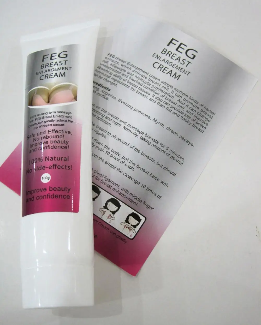 breast enhancement cream feg breast enhancer 100g herbal formula