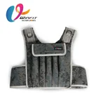 Hot selling training adjustable fitness sports exercise gym weight vest