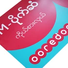 Custom advertising board sign, advertising board printing