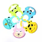New design Baby bibs waterproof silicone feeding baby cartoon waterproof Baby Bibs