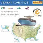 Seabay international ocean freight forwarder from China to USA