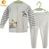 Factory OEM 3 seasons hand knitted baby boy wool sweaters suit of baby