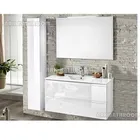 PVC Bathroom cabinet modern bathroom Furniture A5245W