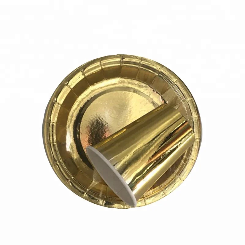Decorative Shopping shop Gold Sliver Decoration Rainbow foil OEM paper plate, 1~6color
Decorative Shopping shop Gold Sliver Decoration Rainbow foil OEM paper plate, 1~6color