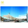 Sitting Area PVC tensile fabric Shades structure