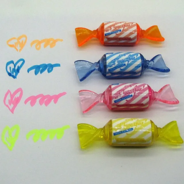 candy shaped pens