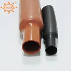 Heat shrink flexible silicone rubber cable sleeving