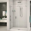 Hotel Alloy Prefabricated Tempered Glass Whole Unit Cabin Design Bathroom Shower Room