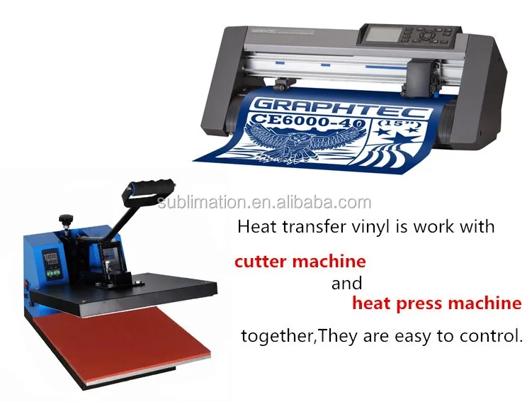 heat transfer vinyl machine