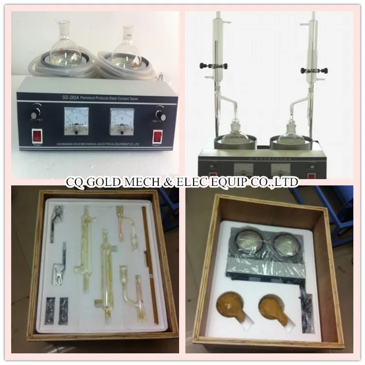 Astm D95 Water Content Tester For Petroleum Products And Bituminous