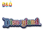 OEM factory soft rubber 3d customised city logo pvc fridge magnet