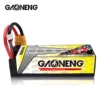 GNB GAONENG LiPo Battery 5200MAH 3S 11.1V 100C PLUS for 1:12 1/10 scale RC racing Car hard case cabled with XT90 DEANS T-PLUG