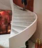 Customized design artificial stone stair steps