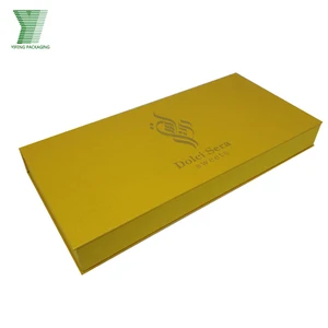 exquisite custom printed sweets gift box rigid box packaging